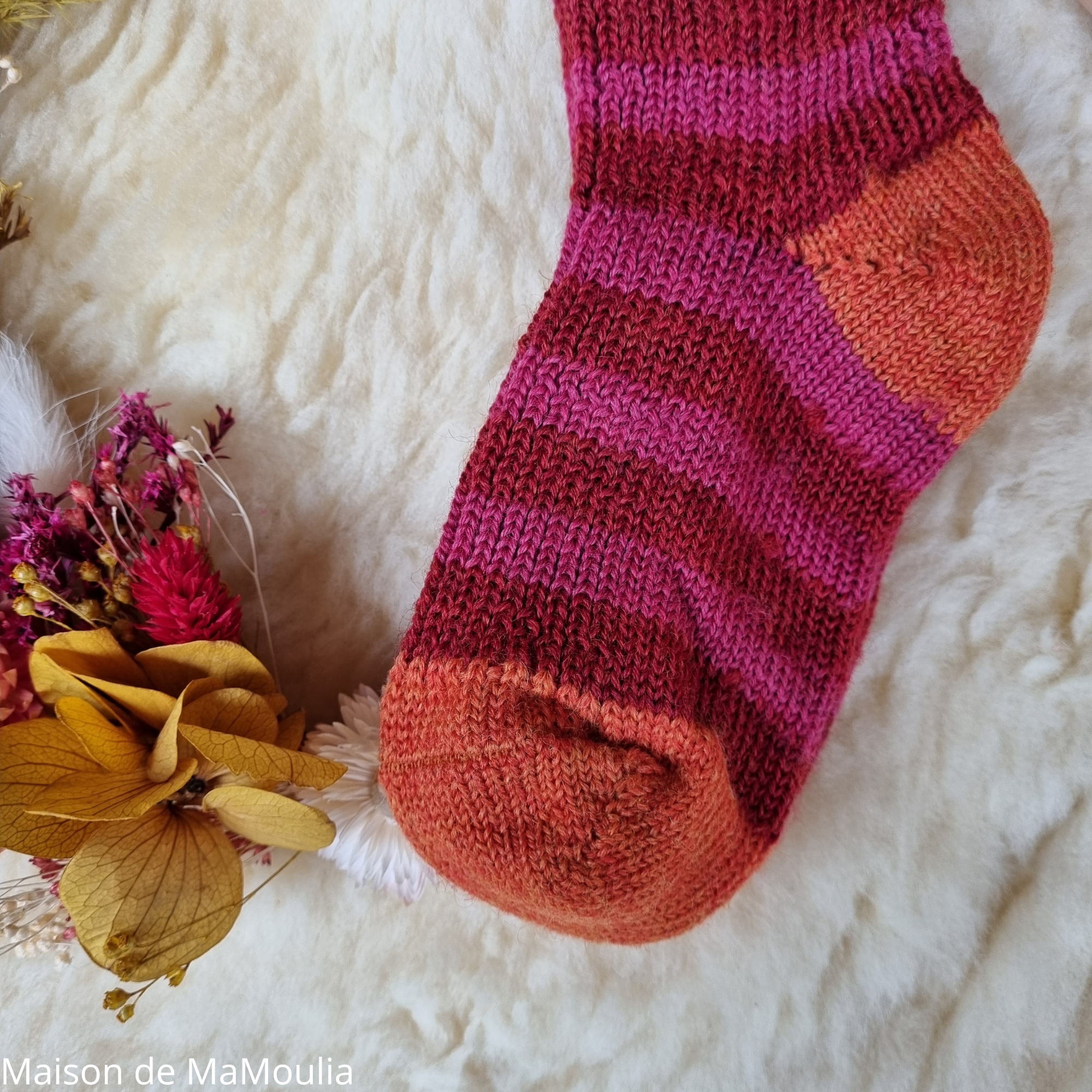 015-chaussettes-chaudes-pure-laine-bio-ecologique-hirsch-natur-bebe-enfant-maison-de-mamoulia-tres-epaisses-rayures-rose-orange