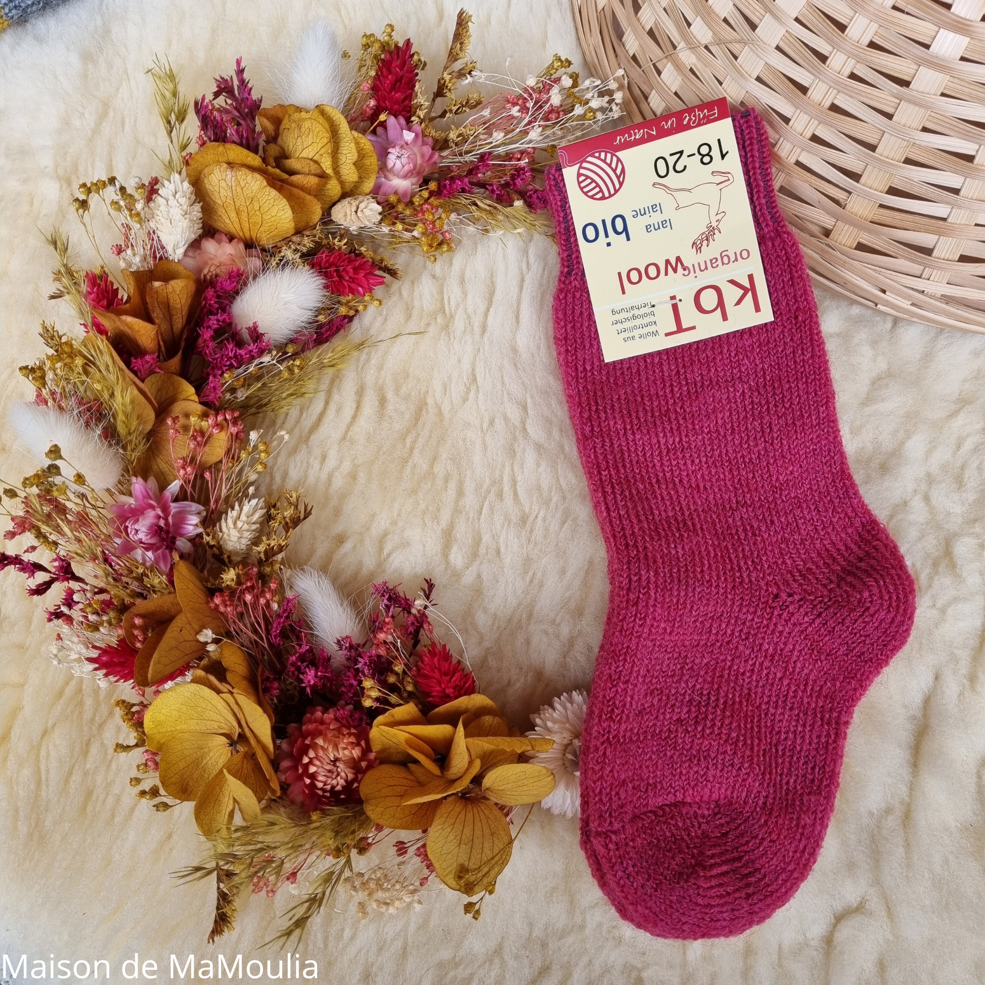 10-chaussettes-chaudes-pure-laine-bio-ecologique-hirsch-natur-bebe-enfant-maison-de-mamoulia-tres-epaisses-rose