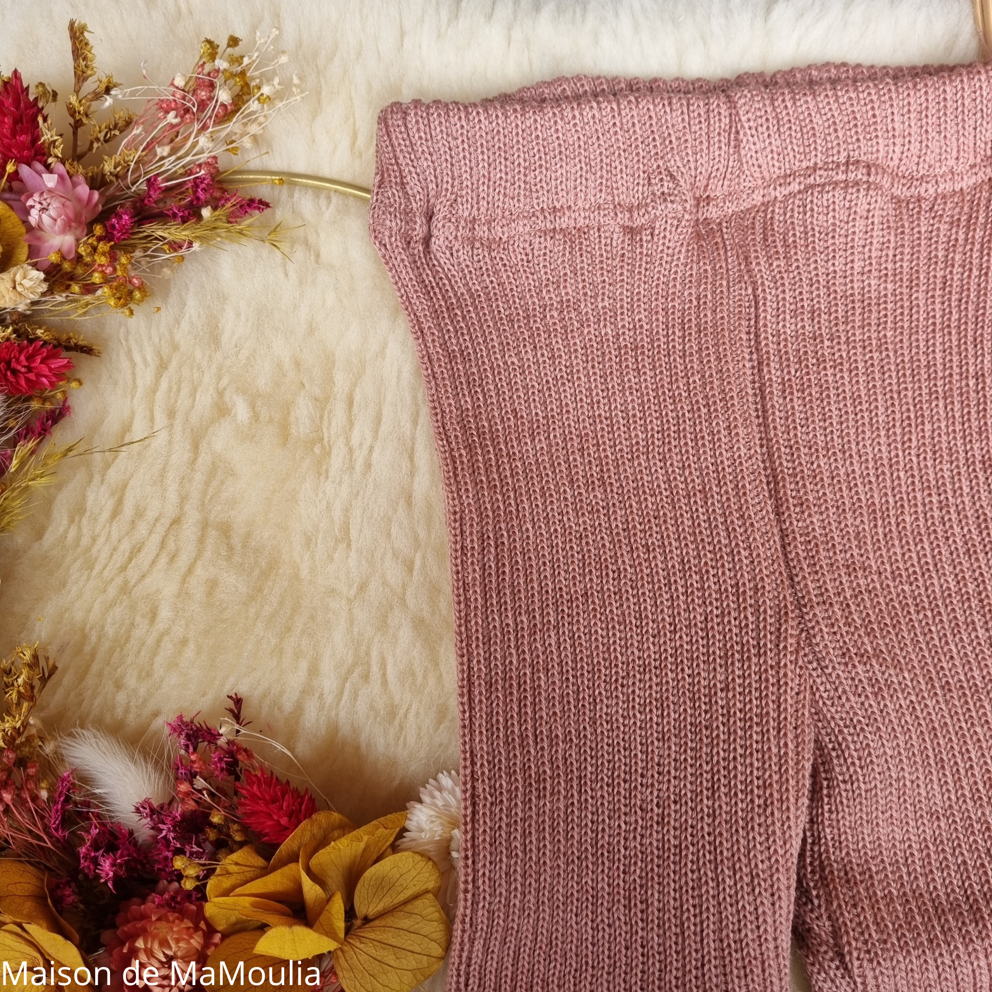 disana-legging-collant-pure-laine-merinos-tricotée-bebe-enfant-maison-de-mamoulia-vieux- rose