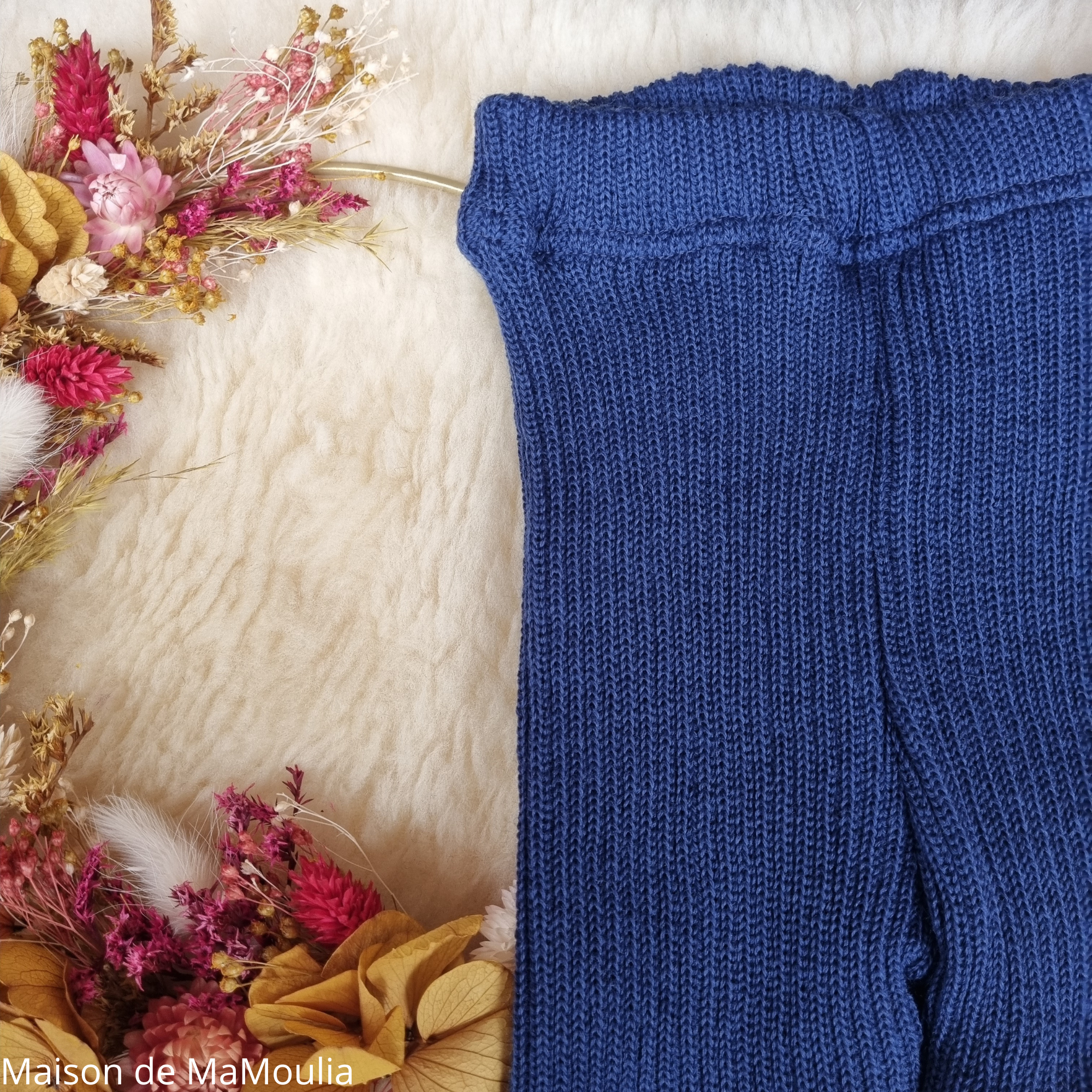 disana-legging-collant-pure-laine-merinos-tricotée-bebe-enfant-maison-de-mamoulia-bleu-marine-fonce
