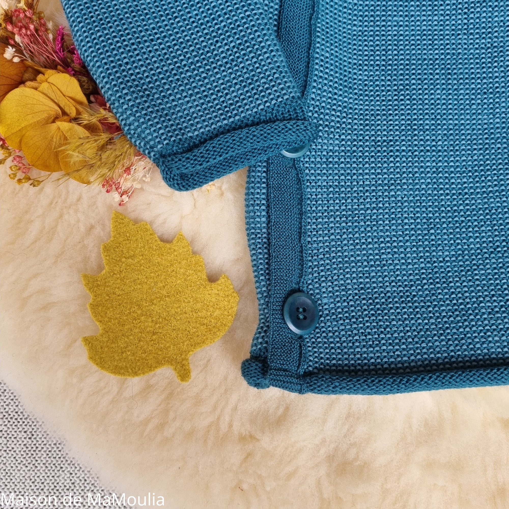 disana-melange-jacket-gilet-pure-laine-merinos-tricotée-bebe-enfant-maison-de-mamoulia-bleu-lagoon- pacific