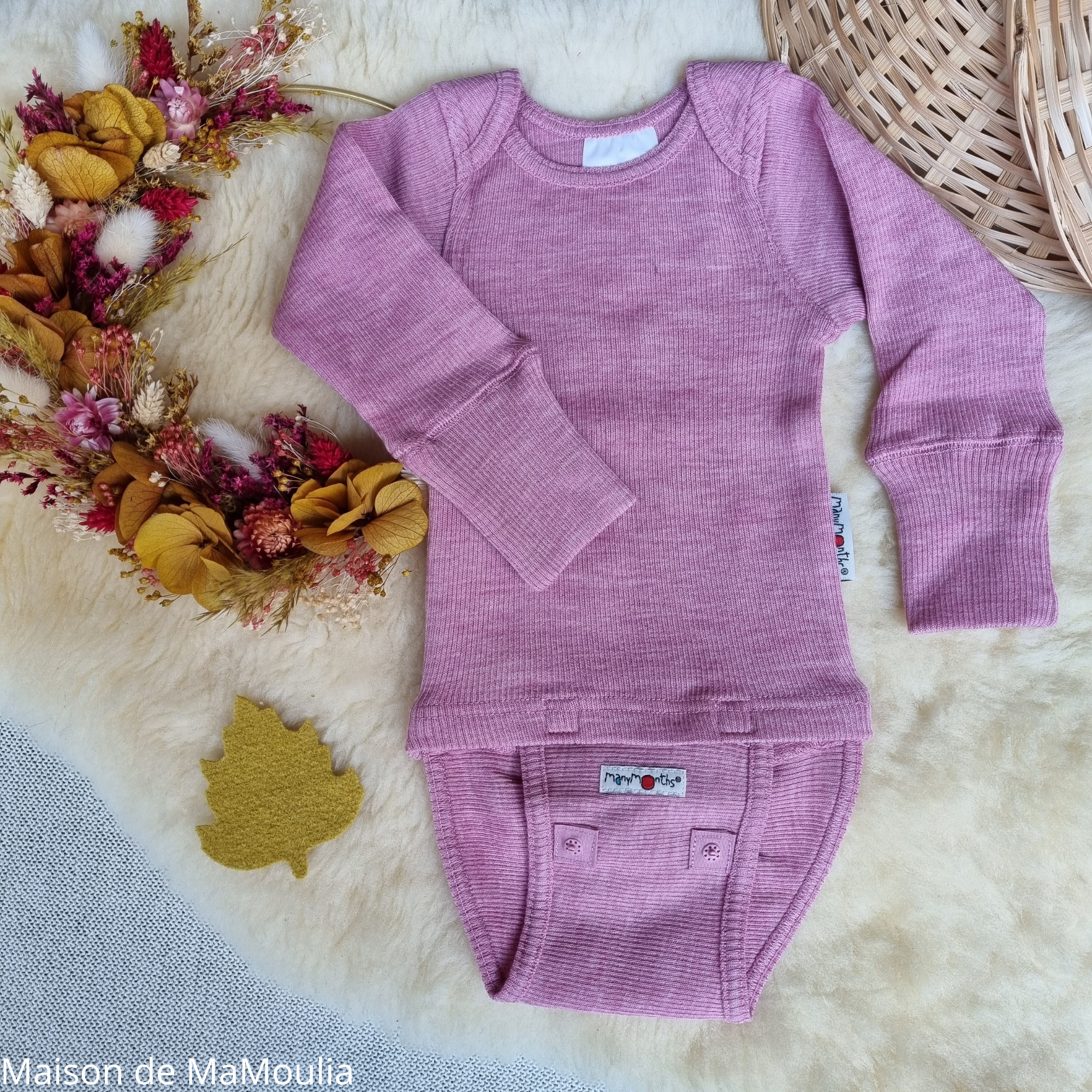 manymonths-body-shirt-manches-longues-ajustable-evoluif-bebe-enfant-laine-merinos-maison-de-mamoulia-westwind- rose