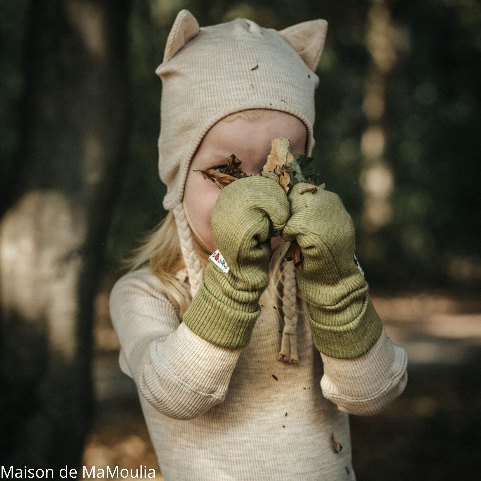 manymonths-moufles-ajustable-evoluif-bebe-enfant-laine-merinos-maison-de-mamoulia-pea-puree-vert-bonnet-kitty