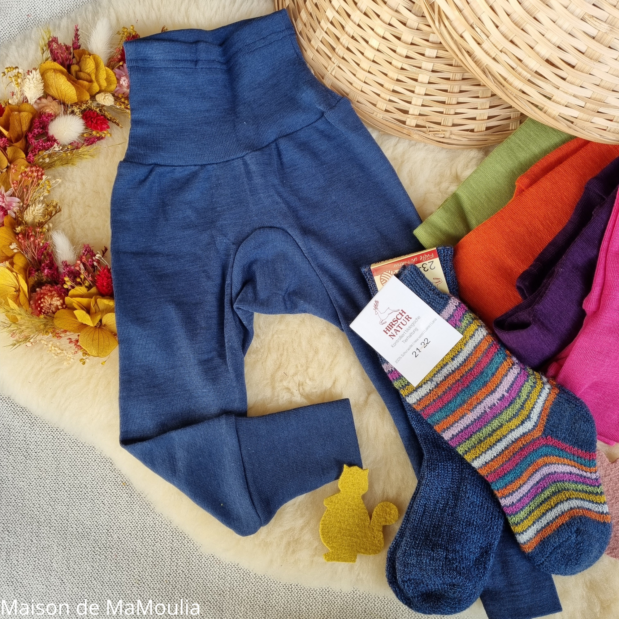 pantalon-calecon-ceinture-large-cosilana-laine-soie-bio-bebe-enfant-maison- de-mamoulia- bleu- marine