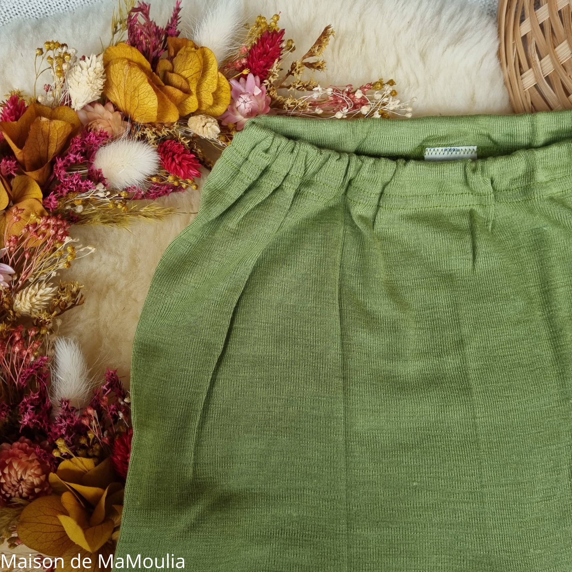 pantalon-calecon-legging-cosilana-laine-soie-bio-bebe-enfant-maison-de- mamoulia-vert