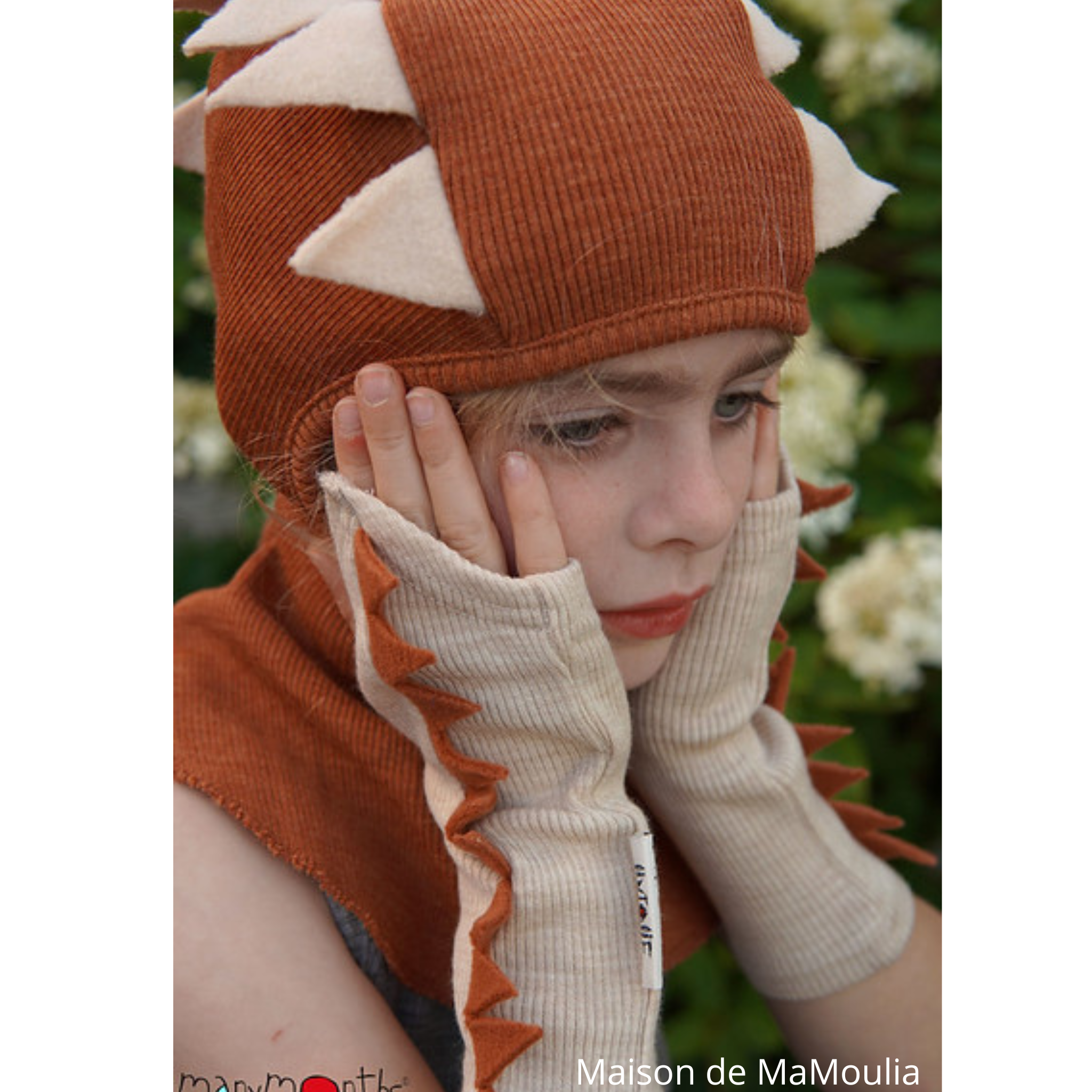 MANYMONTHS - Bonnet Évolutif Earflap Beanie - Chaton