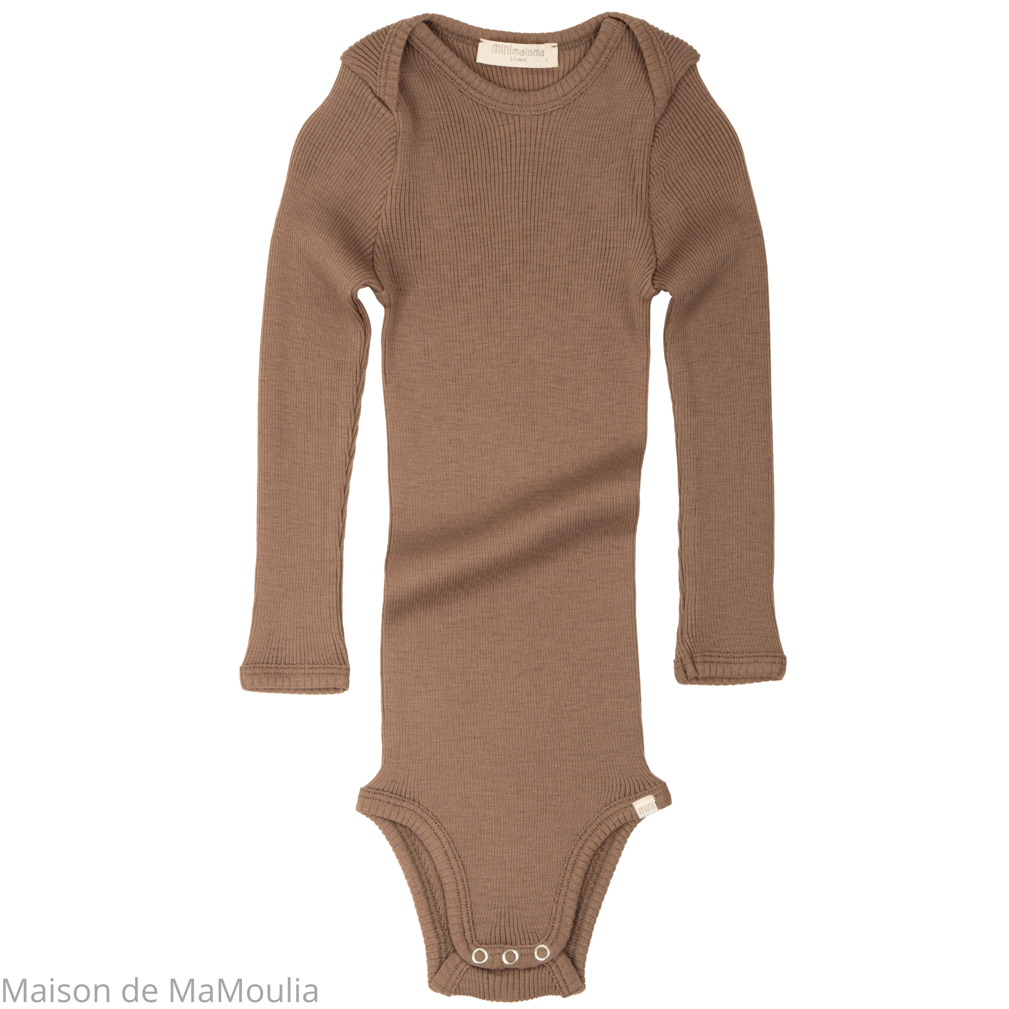 body-bebe-laine-merinos-minimalisma-maison-de- mamoulia-marron