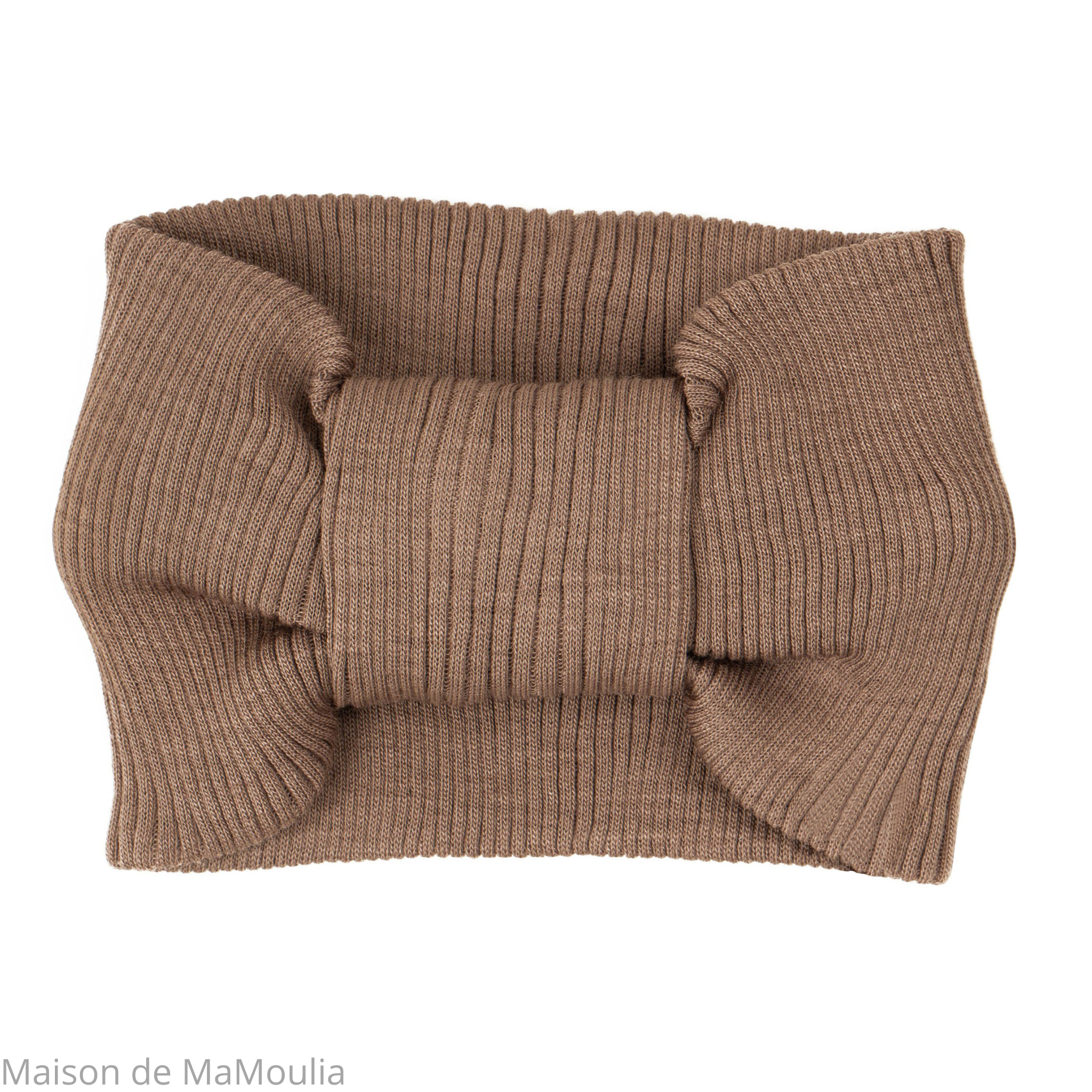 bandeau-tour-de-tete-femme-laine-merinos-minimalisma-maison-de- mamoulia- marron-valba