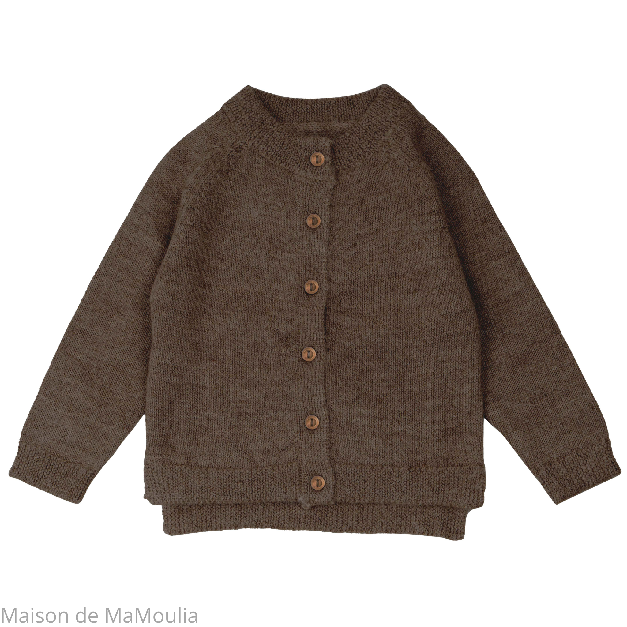 gilet-cardigan-bebe-enfant-pure-bebe-alpaga-minimalisma-maison-de -mamoulia-brown-marron-melange