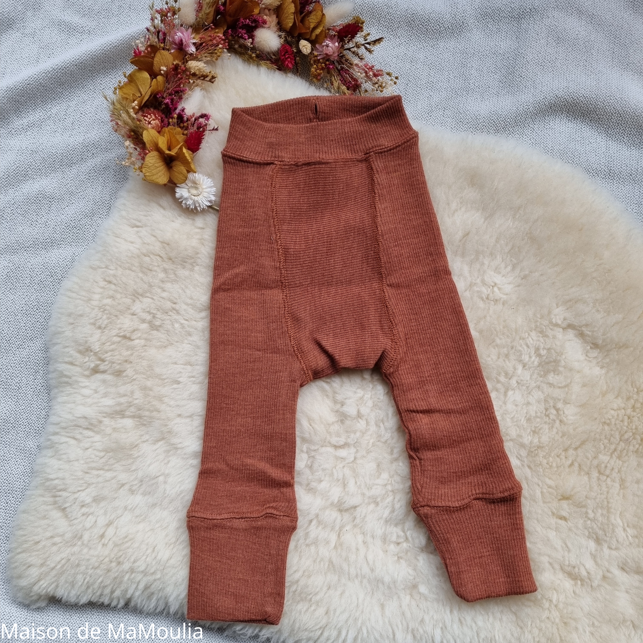 manymonths-longies-reversibles-ajustables-evoluif-bebe-enfant-laine-merinos-maison-de-mamoulia-potters-clay