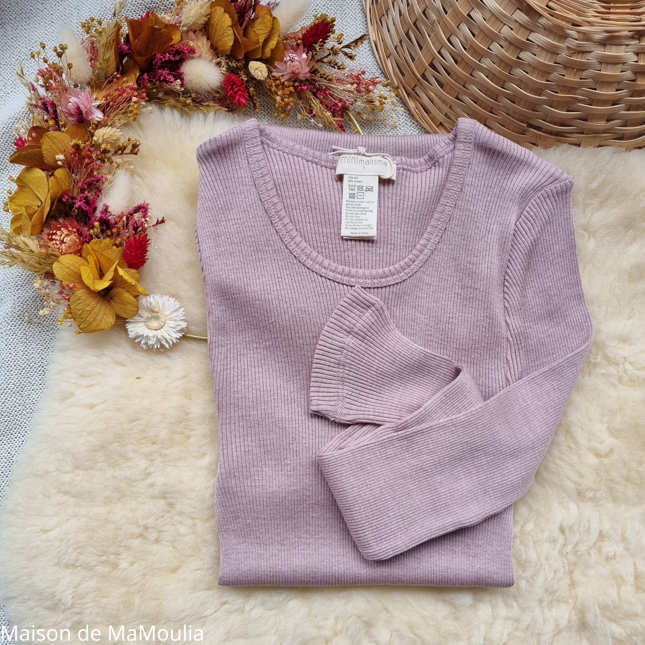 minimalisma-Gudrun - tshirt-top-manches-longues-soie-coton-femme-maison-de-mamoulia-dusty-rose