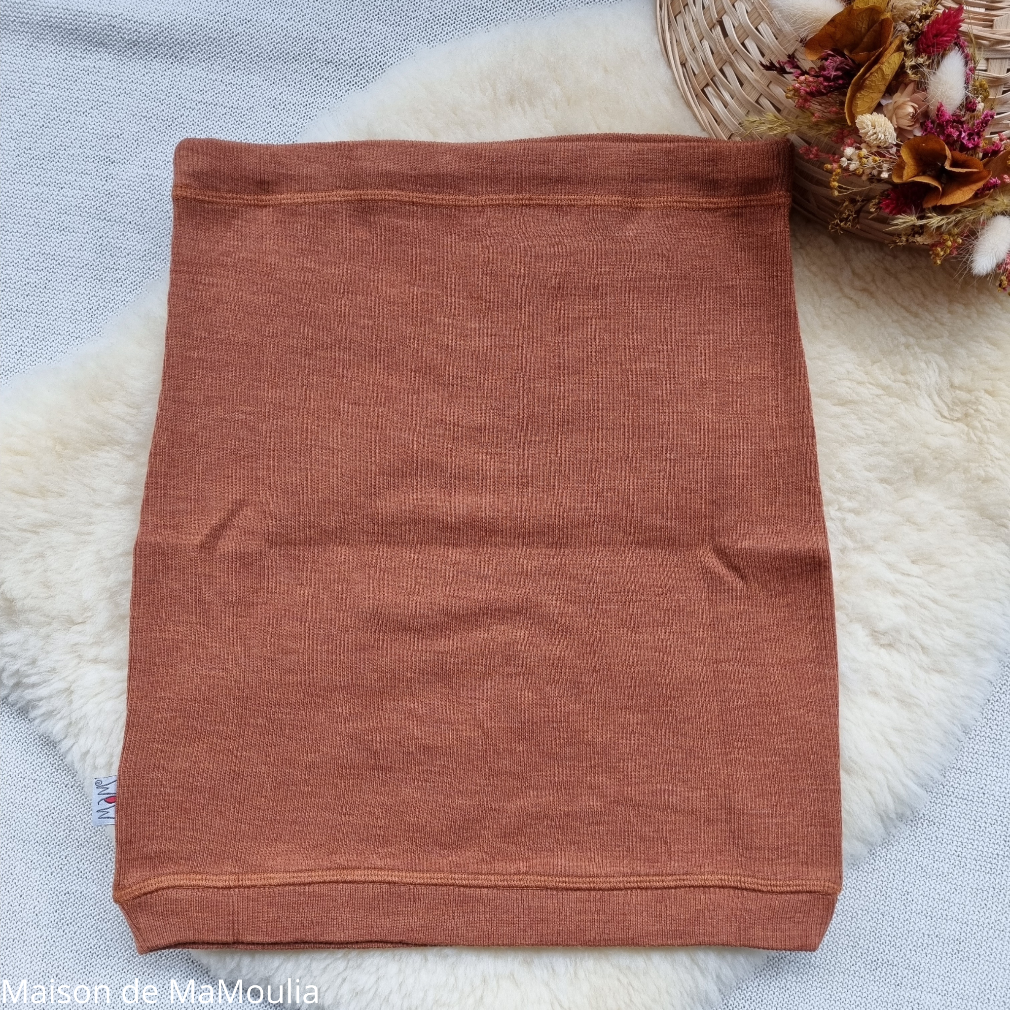 MAM - Multitube - Top-Jupe-Snood - Laine mérinos