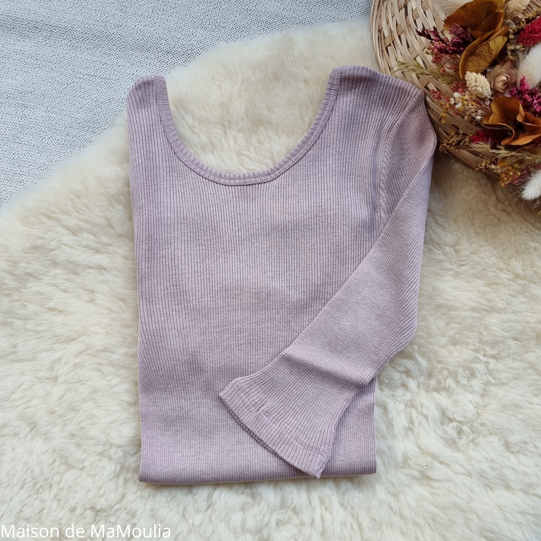 minimalisma-gym- tshirt-top-manches-courtes-34-soie-coton-femme-maison-de-mamoulia- dusty-rose