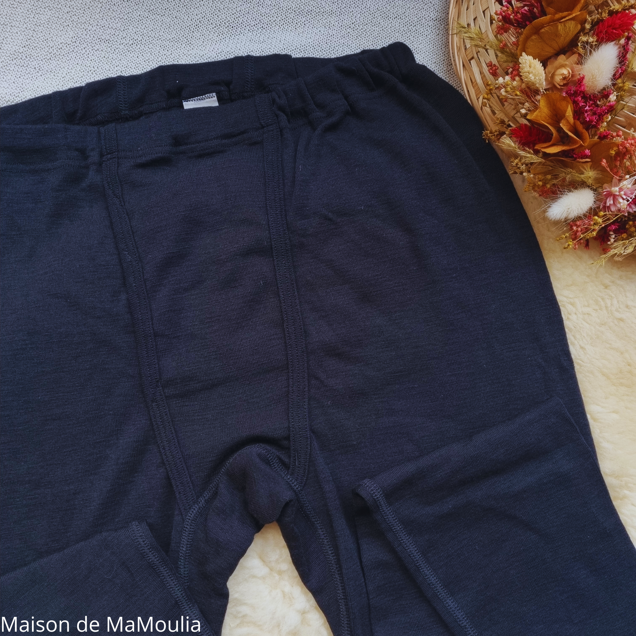 pantalon-calecon-pyjama-cosilana-laine-soie-bio-homme-adulte-maison-de-mamoulia- noir