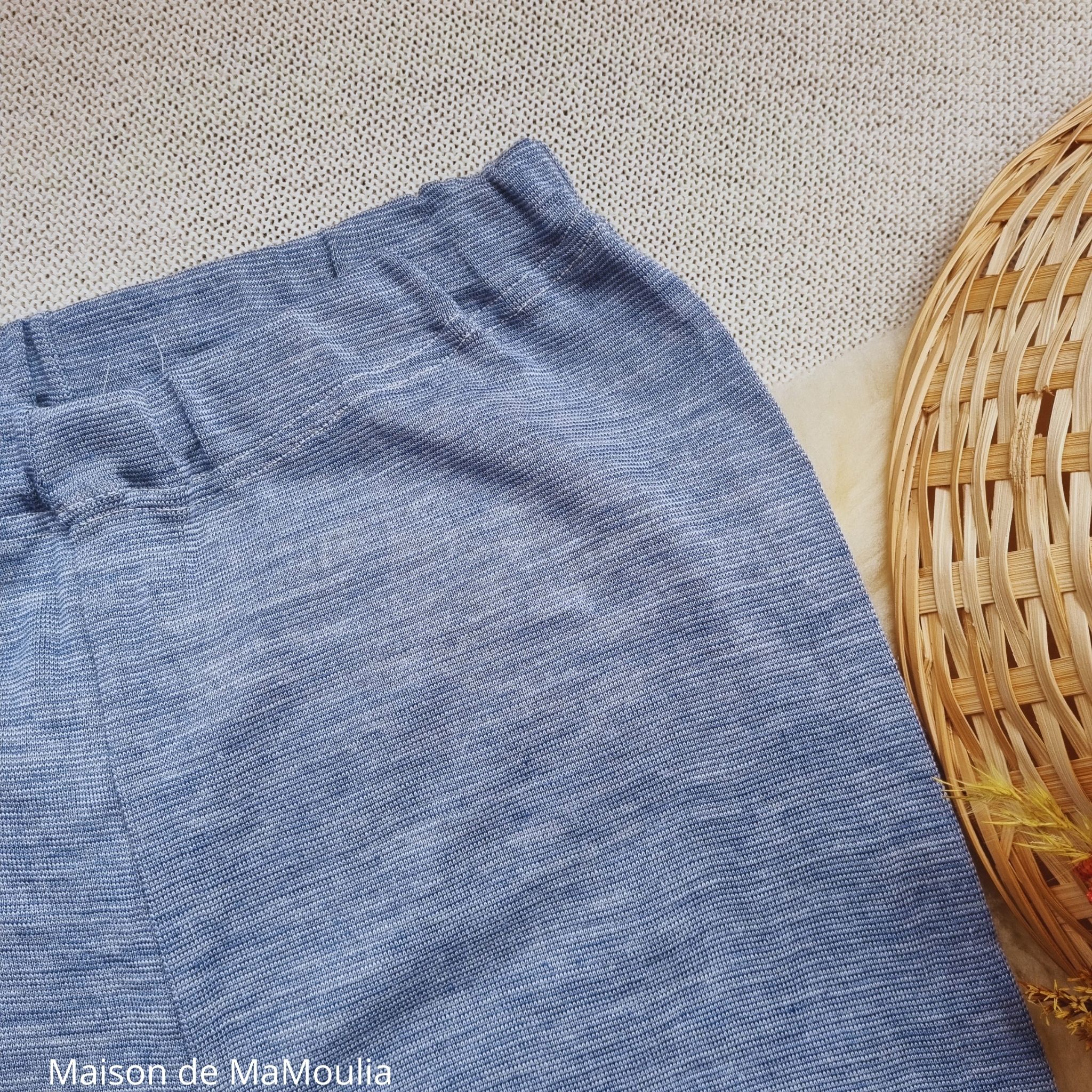 pantalon-calecon-pyjama-cosilana-laine-soie-bio-femme-homme-adulte-maison-de-mamoulia- bleu- clair-melange