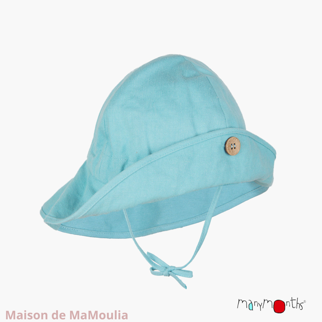 MANYMONTHS - Bonnet Évolutif Earflap Beanie - Chaton