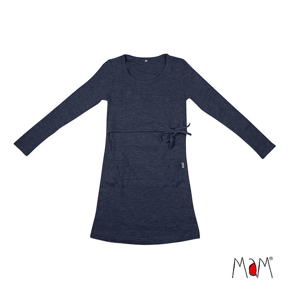 manymonths-mam-motherhood-robe-tunique-femme-grossesse-laine-merinos-maison-de-mamoulia-polar-winter-bleu