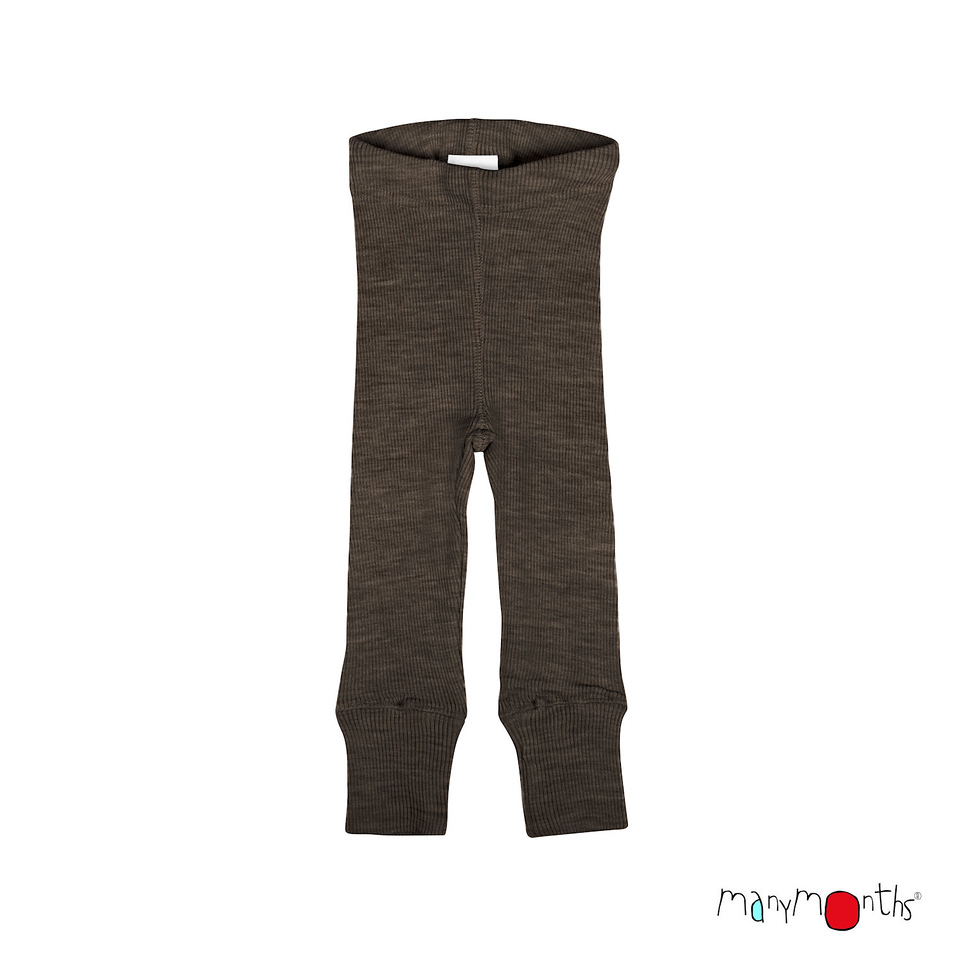 MANYMONTHS - Legging évolutif - Laine mérinos