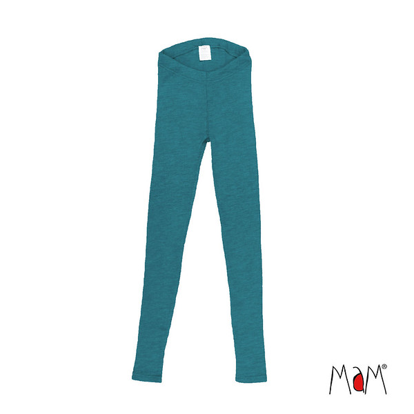 Leggings Bleus de Forme Parfaite pour Femmes