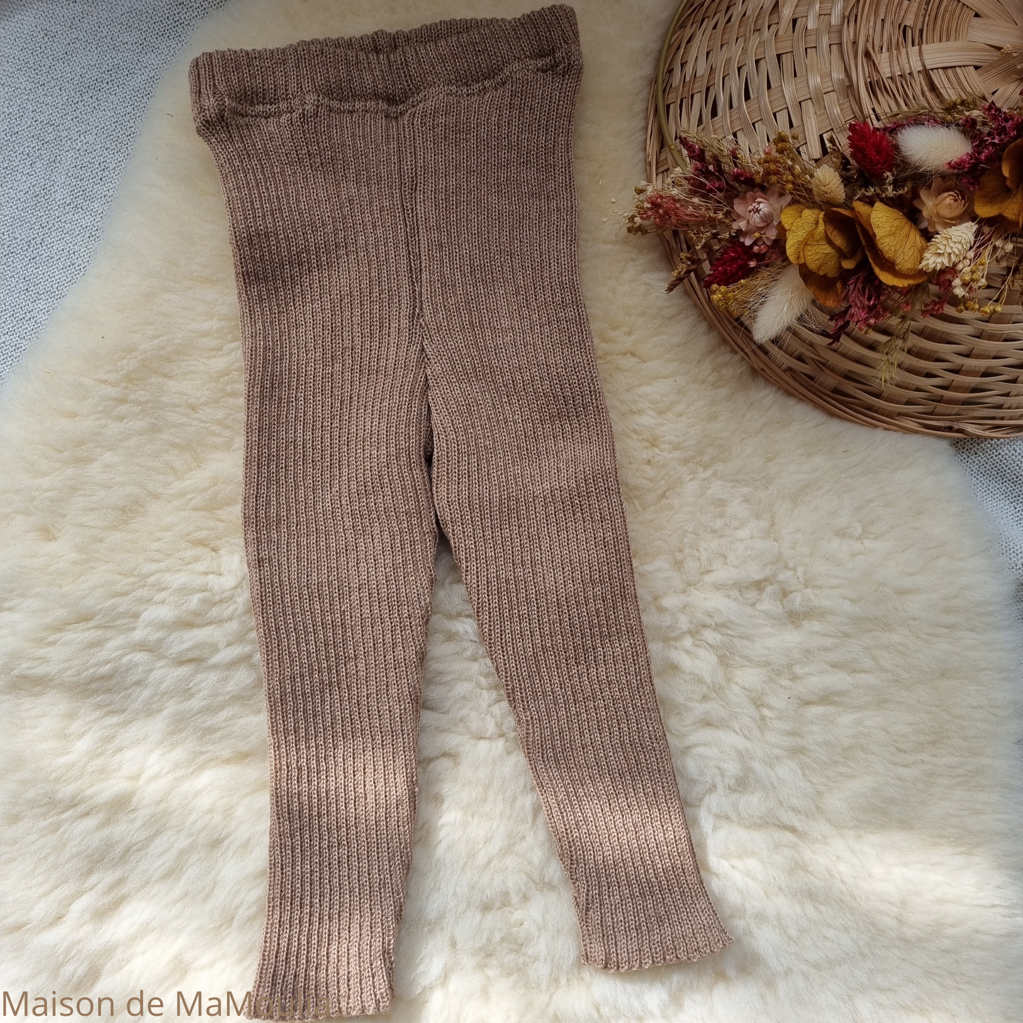 disana-legging-collant-pure-laine-merinos-tricotée-bebe-enfant-maison-de-mamoulia-caramel- beige