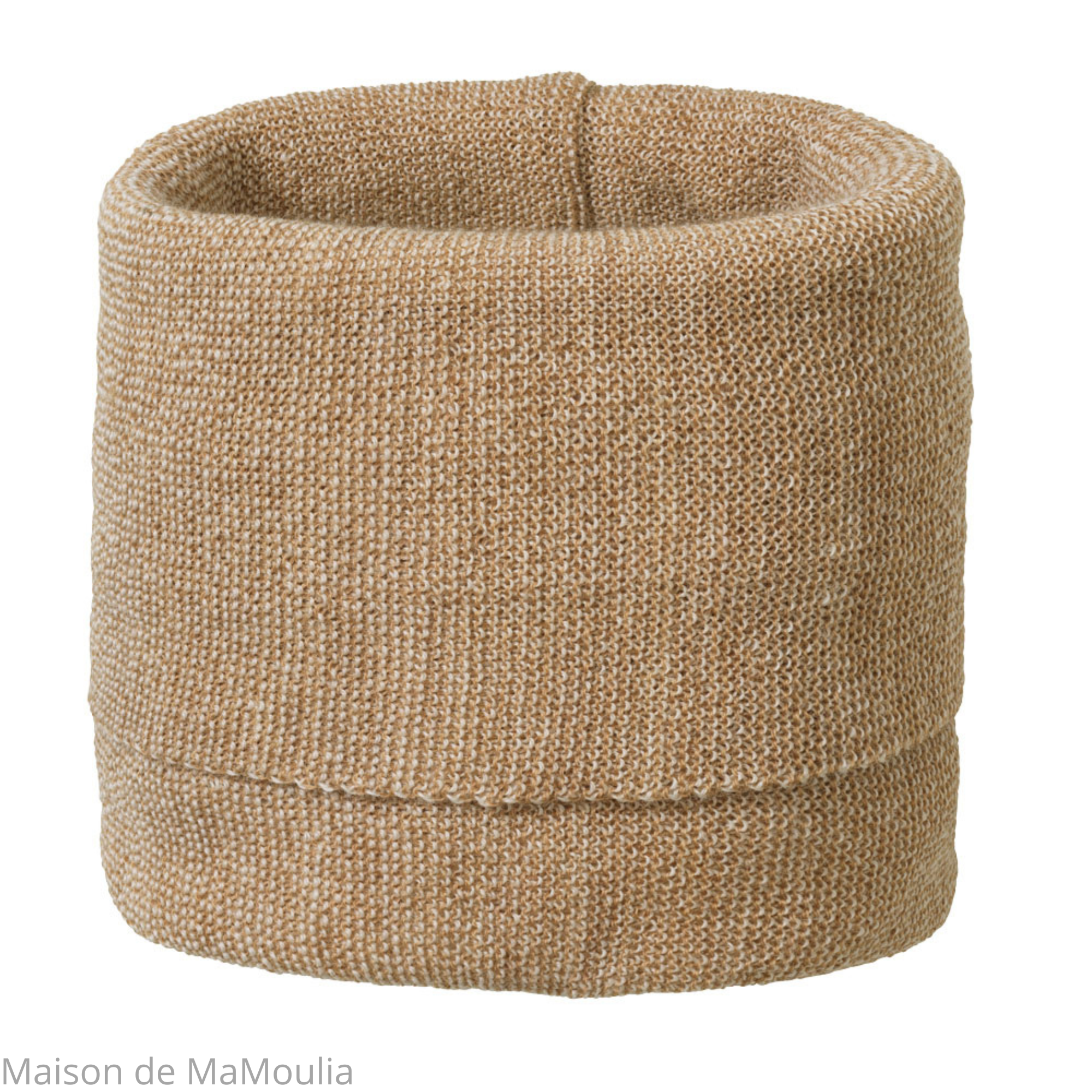 tour-du-cou-snood-pure-laine-merinos-tricotée-gots-disana-enfant-femme-adulte-maison-de-mamoulia- caramel- naturel