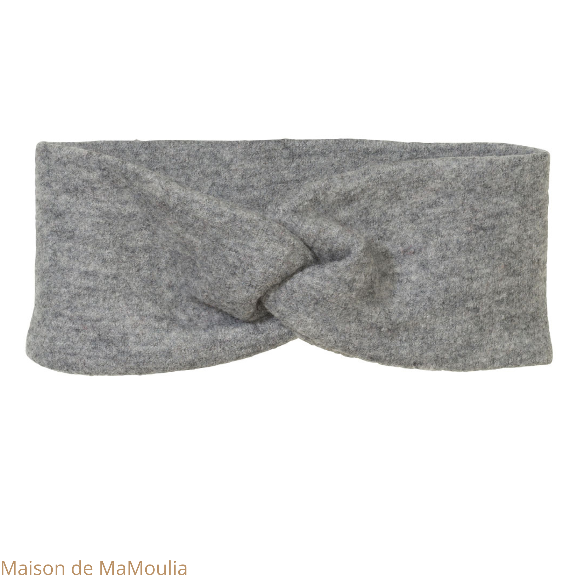 bandeau-bandana-laine-merinos-bouille-gots-bebe-enfant-disana-maison-de-mamoulia- gris