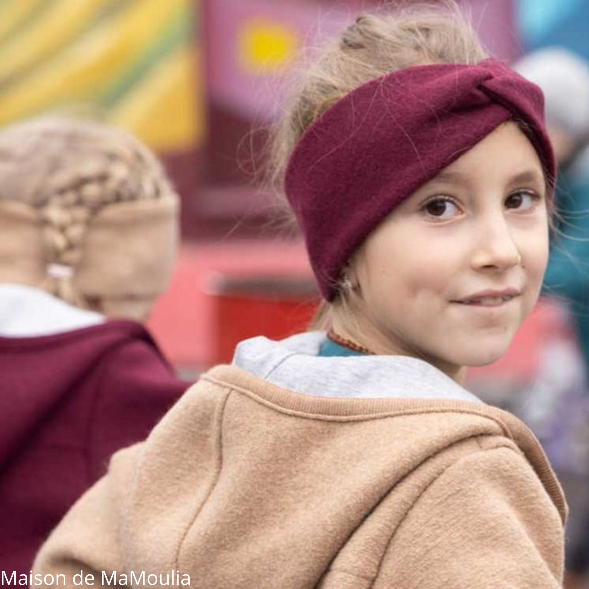 bandeau-bandana-laine-merinos-bouille-gots-bebe-enfant-disana-maison-de-mamoulia-cassis-rouge