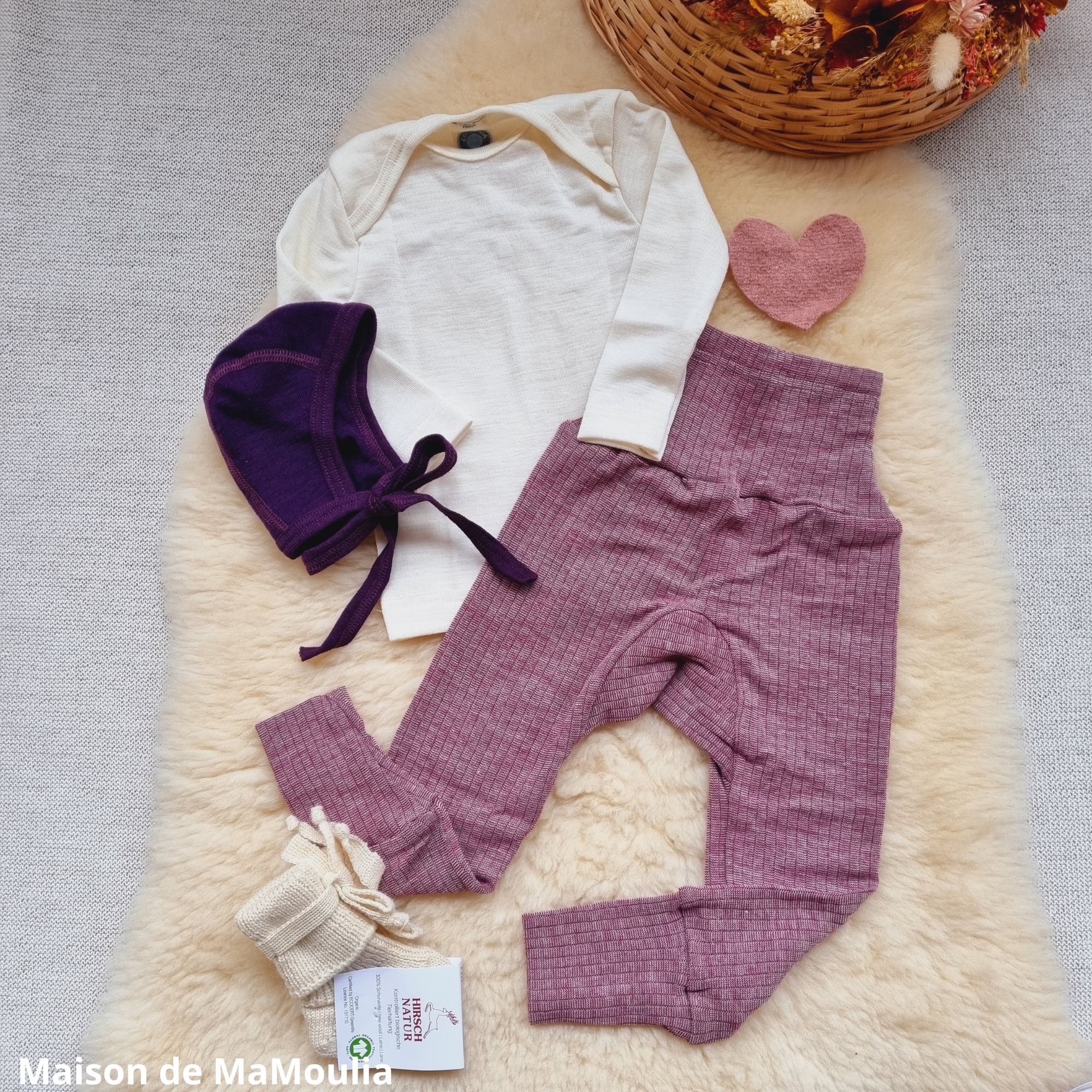 pantalon-calecon-ceinture-large-cosilana-laine-soie-coton-bio-bebe-enfant-maison-de-mamoulia -prune-tshirt-bonnet