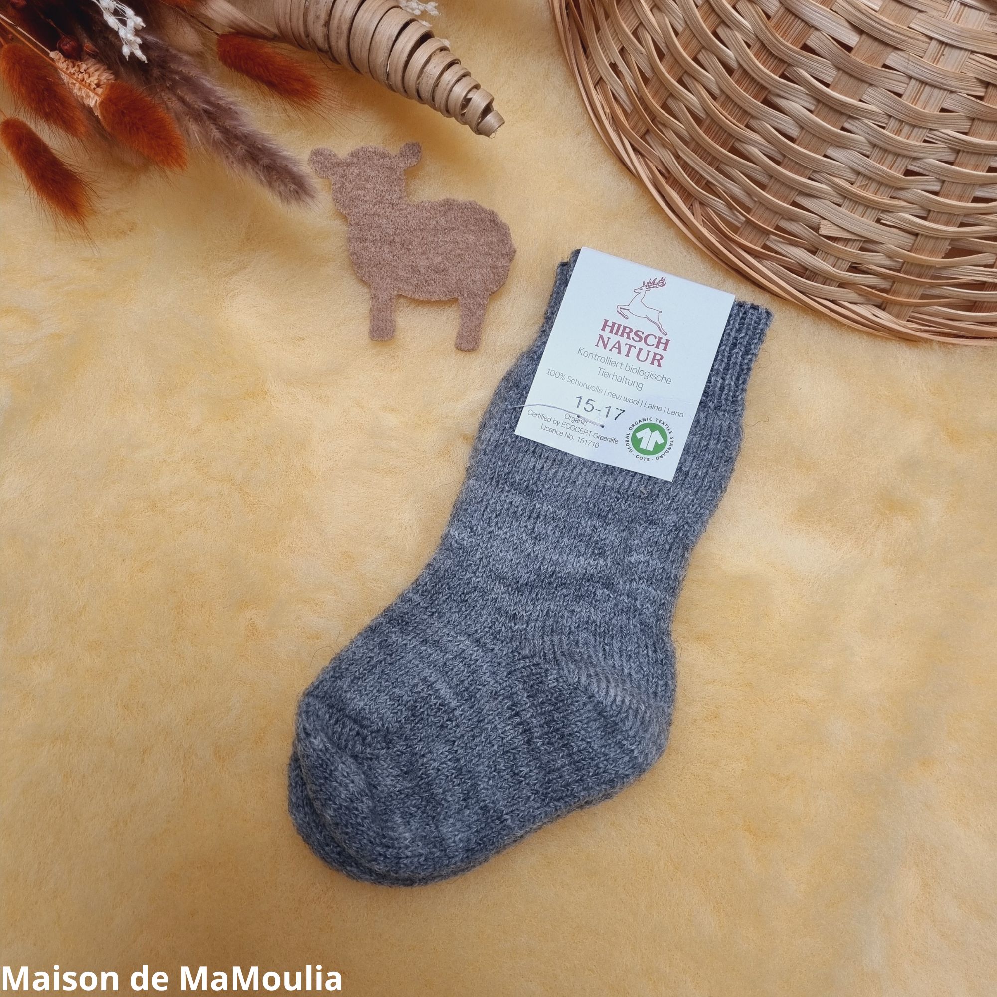 Chaussettes bébé chaudes sale