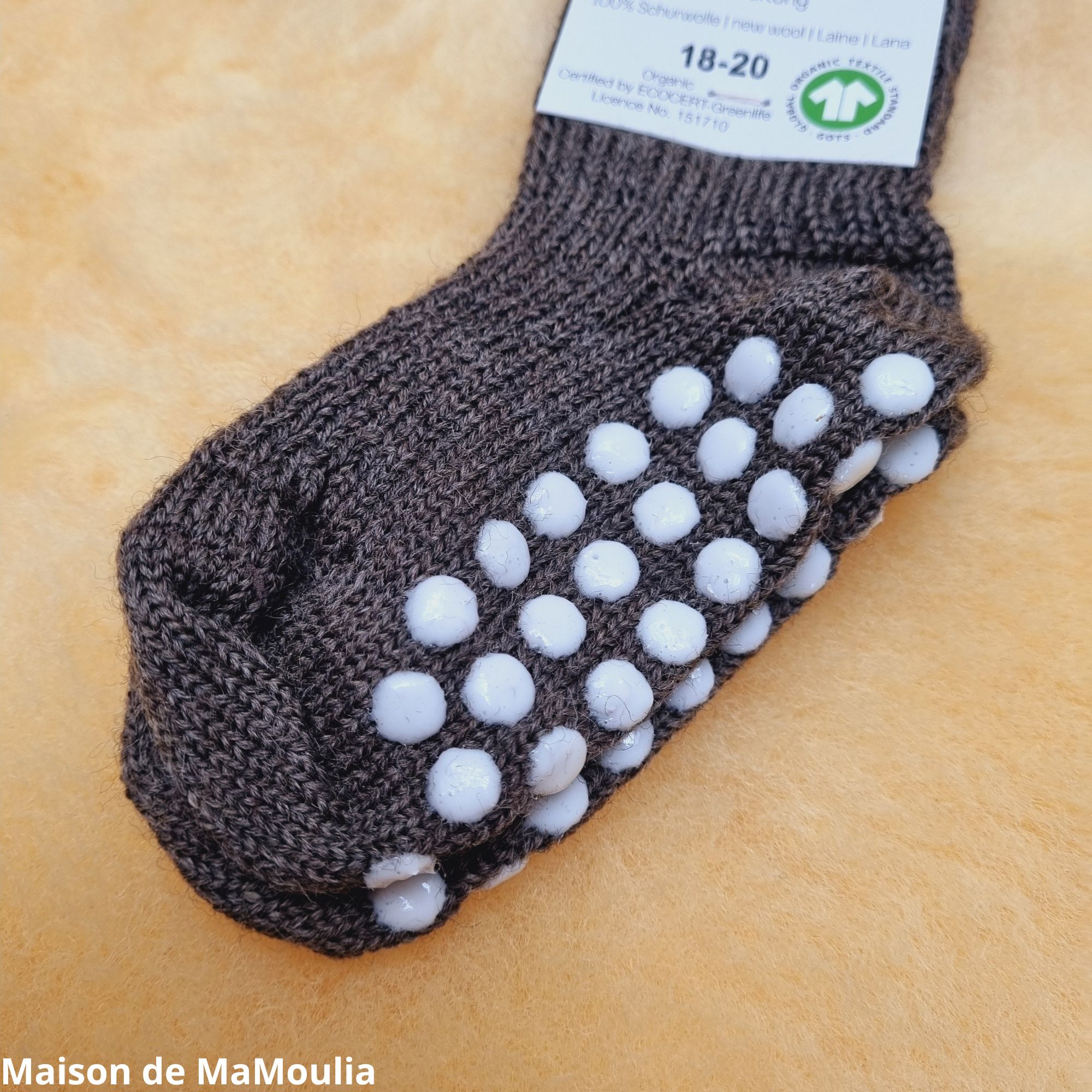 Chaussettes antidérapantes enfant fashion