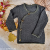 disana-melange-jacket-gilet-pure-laine-merinos-tricotée-bebe-enfant-maison-de-mamoulia-olive- anthracite