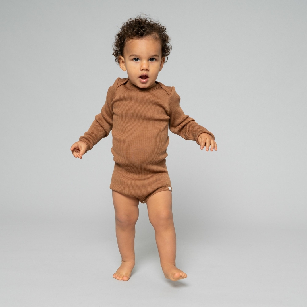 Minimalisma Body Bebe 100 Laine Merinos Caramel