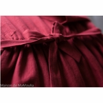 robe-midi-femme-manches-longues-col-bateau-100-lin-lave-français-offon-maison-de-mamoulia-rose-framboise--