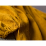 robe-midi-femme-manches-ballon-100-lin-lave-français-offon-maison-de-mamoulia-jaune- moutarde-