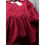 robe-midi-femme-manches-ballon-100-lin-lave-français-offon-maison-de-mamoulia-rouge-bordeaux