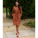 robe-femme-pur-lin-lave-simplygrey-maison-de-mamoulia-rouge-brique--