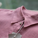 robe-chemise-femme-pur-lin-lave-simplygrey-maison-de-mamoulia-rose-centure-