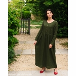 robe-tres-longue-femme-pur-lin-lave-simplygrey-maison-de-mamoulia-forest-green-vert-bouteille-