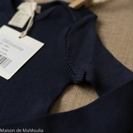 minimalisma-Belfast - tshirt-manches-longues-bebe-soie-coton-bleu-maison-de-mamoulia-bleu-marine
