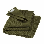 couverture-bebe-enfant-pure-laine-merinos-bio-tricotee-disana-maison-de-mamoulia-honeycomb-nid-abeille-vert-olive