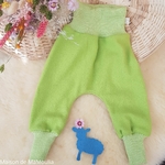 bloomer-pantalon-enfant-laine-merinos-bouillie-bio-disana-maison-de-mamoulia-vert-pomme-