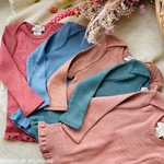 belfast-tshirt-bebe-enfant-soie-coton-minimalisma- maison-de-mamoulia-antique-dahlia-nougat-rose