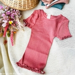 blomst-tshirt-manches-longues-bebe-enfant-soie-coton-minimalisma-maison-de-mamoulia-antique-red- rose-