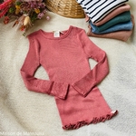 bergen-tshirt-enfant-soie-coton-minimalisma- maison-de-mamoulia-antique-red- rose-