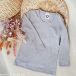 tshirt-cosilana-laine-soie-coton-bio-enfant-maison-de-mamoulia-gris- manches- longues