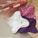 serviette-hygienique-lavable-mamidea-babyidea-maison-de-mamoulia-mini-reach-rose-violet-japain-star-lot-ecologique