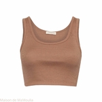 minimalisma-300-Genius-Nougat-brassiere-femme-sport-yoga-top-soie-coton-bio-maison-de-mamoulia-beige