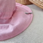chapeau-ete_soleil-ajustable-evolutif-bebe-enfant-coton-bio-chanvre-manymonths-babyidea-maison-de-mamoulia- light- orchid -rose