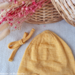 bonnet-bebe-enfant-pure-laine-bio-4-saisons-manymonths-babyidea-maison-de-mamoulia-fresh-loquat- jaune -clair