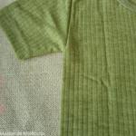 tshirt-cosilana-laine-soie-coton-bio-enfant-maison-de-mamoulia-manches-courtes -vert-